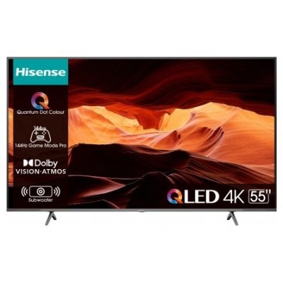 TV 55 LED HISENSE 55E7KQ PRO 144 HZ MODO JUEGO PRO UHD-SX111 TV 55 LED HISENSE 55E7KQ PRO 144 HZ MODO JUEGO PRO UHD